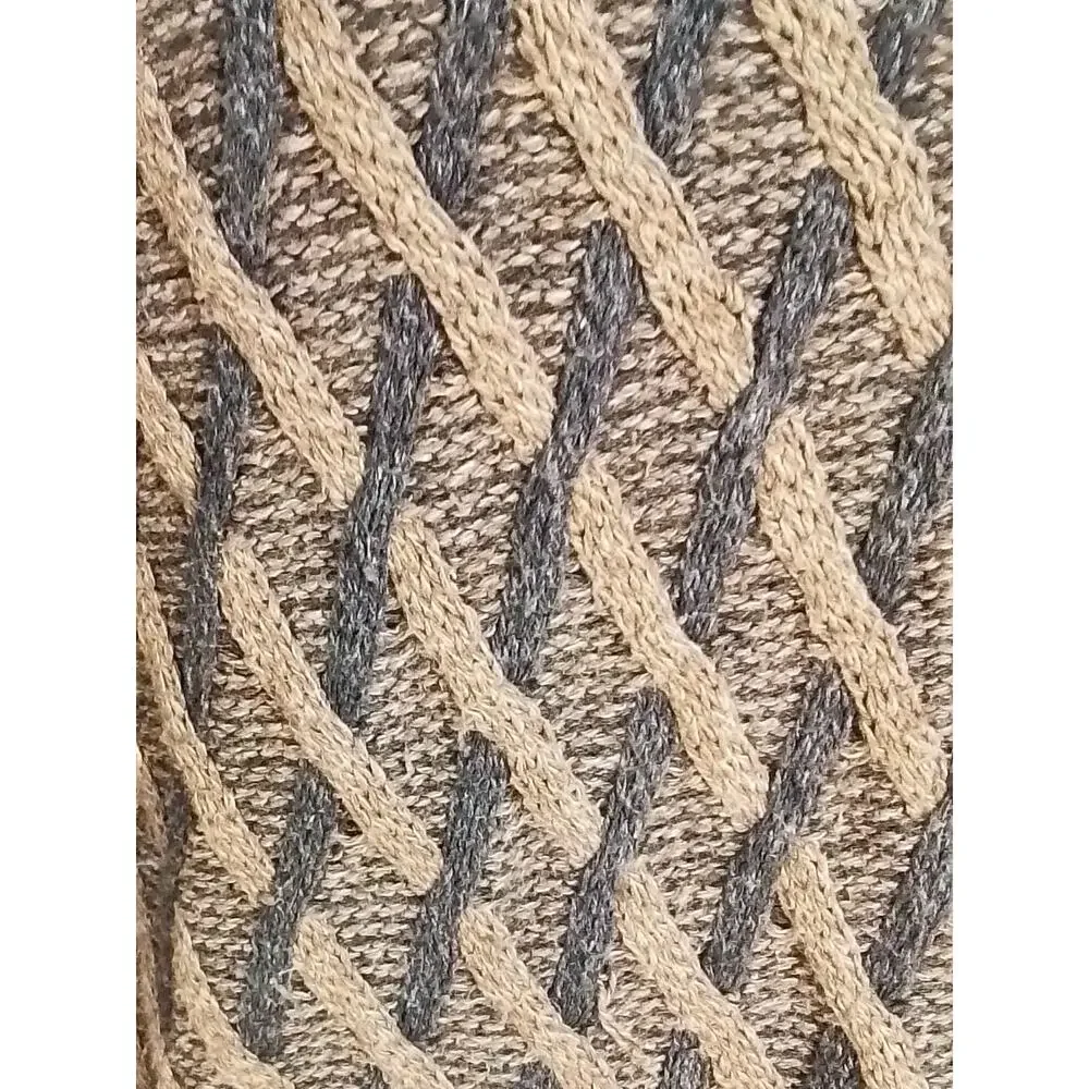Liberty Sweaters  brown and gray men sweater